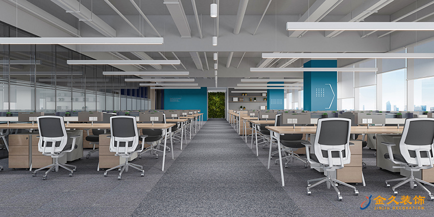 辦公區(qū)設(shè)計裝修