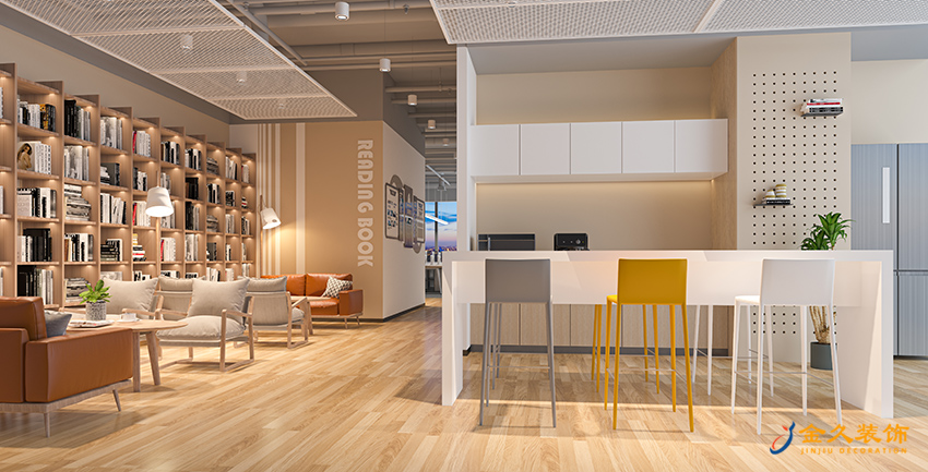 休閑區(qū)設(shè)計裝修