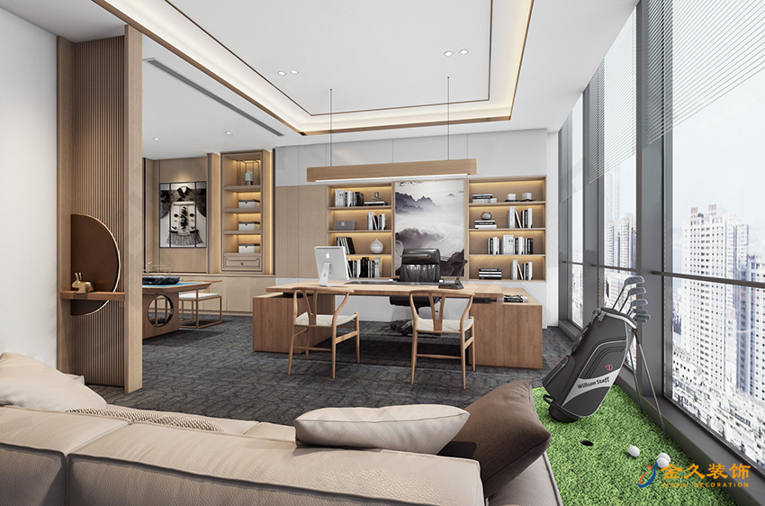 總裁辦公室設(shè)計裝修