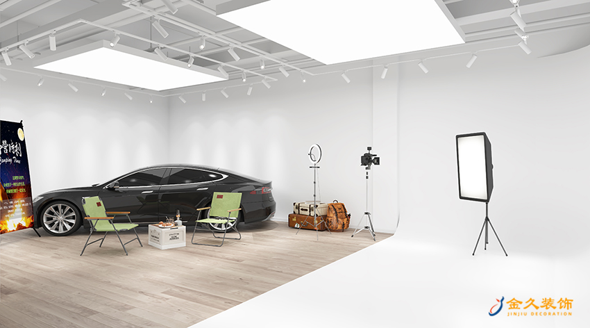 直播間設(shè)計裝修