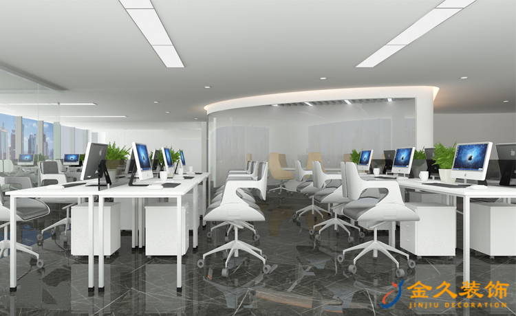 2026辦公室裝修設(shè)計(jì)報(bào)價(jià)多少？金久裝飾廣州辦公室裝修公司推薦